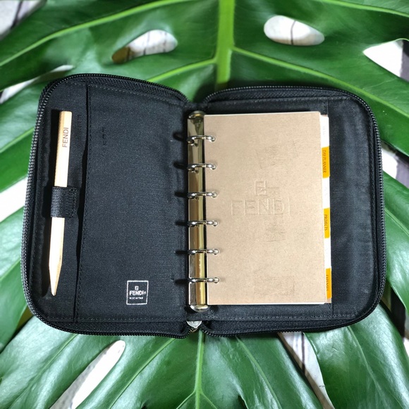 Sold! Authentic Fendi Planner - Picture 3 of 5